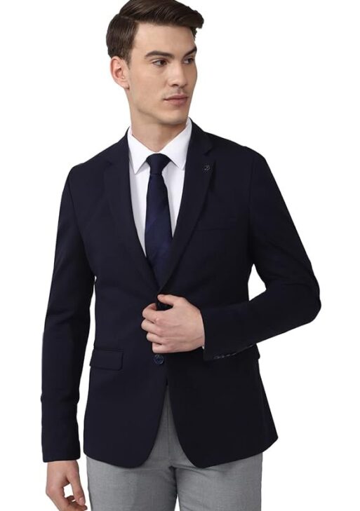 Van Heusen Men's Formal Regular Blazer