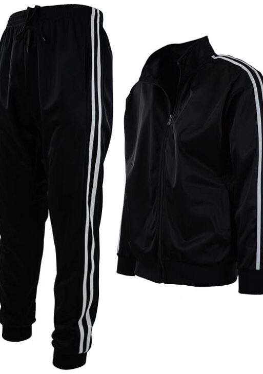 ChoiceApparel Mens Athletic 2 Piece Tracksuit Set
