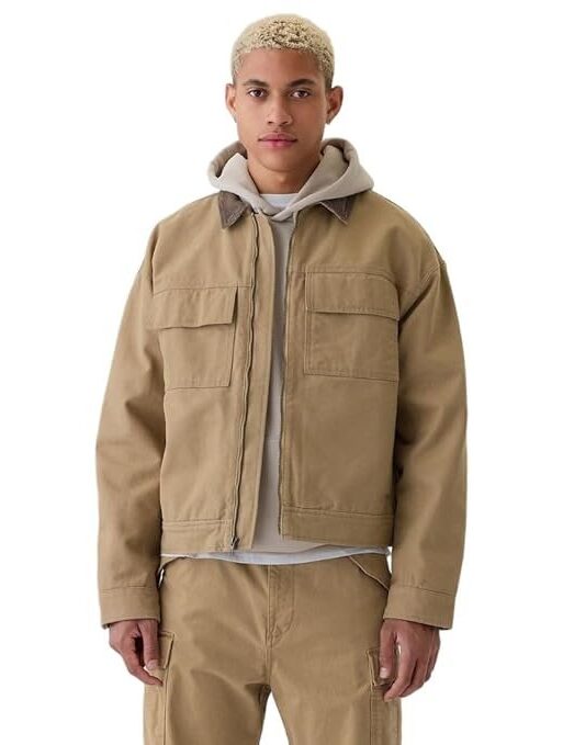 GAP Men's A-Line Coat