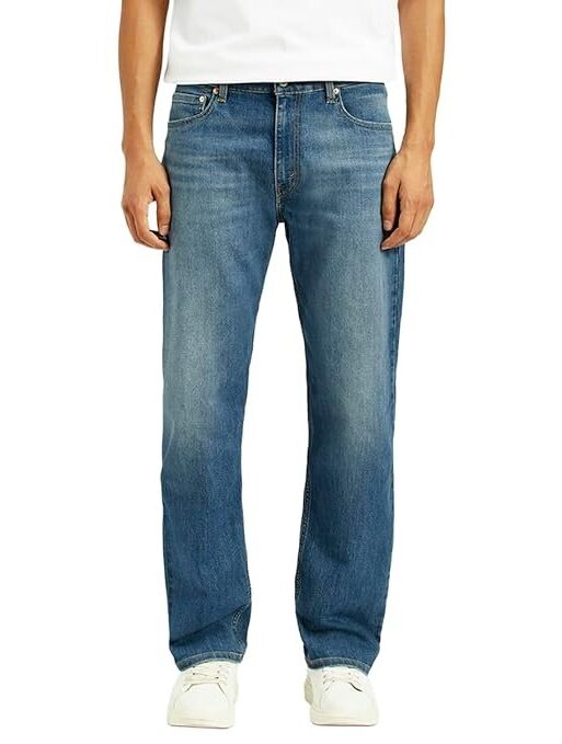 Levi's Men Relaxed Fit Mid Rise Jeans