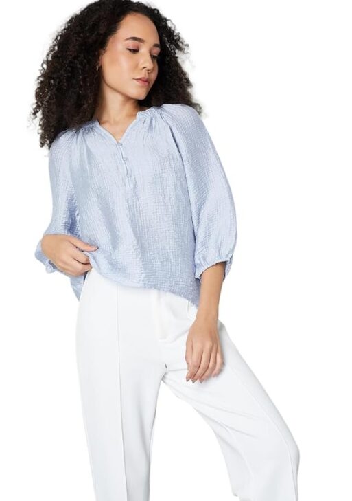 Max Women's Solid Regular Fit Shirt