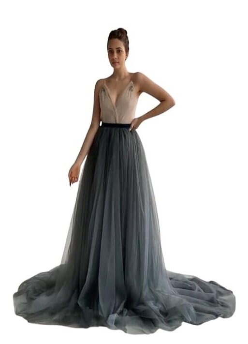 ThreadTexture Designer Gown Prom Dress