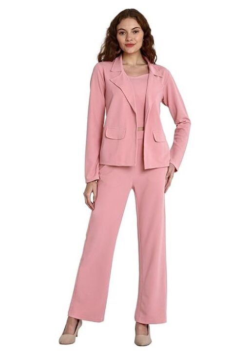 Leriya Fashion 3-Piece Blazer Set for Women
