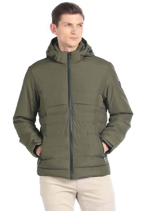 Arrow Men's Puffer Standard Length Jacket