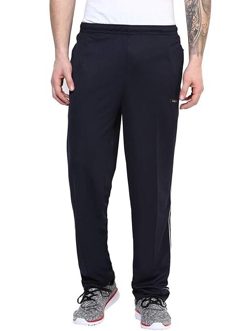 berge' Men's Regular Fit Polyester Track Pant