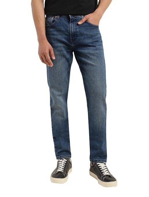 Levi's Men's 512 Slim Tapered Fit Mid Rise Jeans