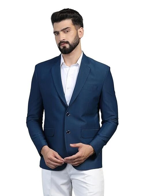 TAHVO Men Linen Blazer