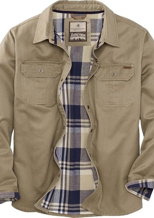 Legendary Whitetails Men's Buck Camp Flannel Shirt