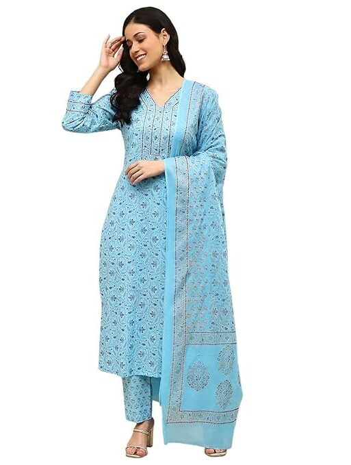 BIBA Womens Dress Material