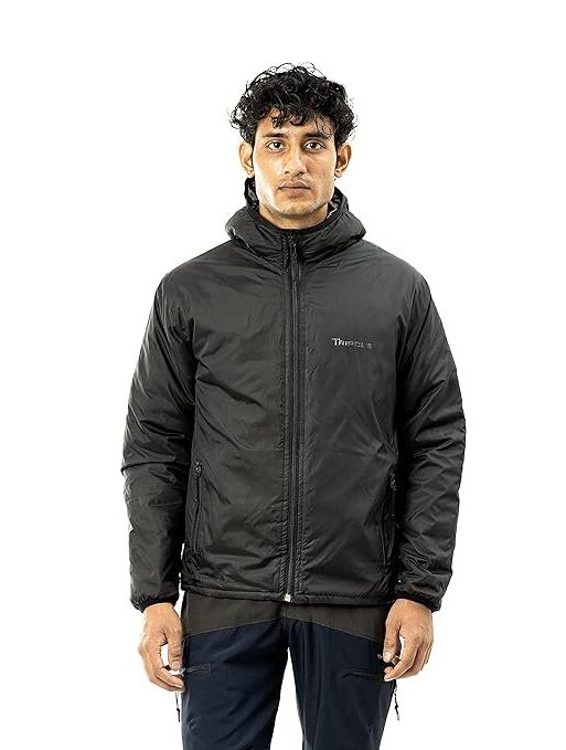 Tripole Men's Solid Winter Jacket