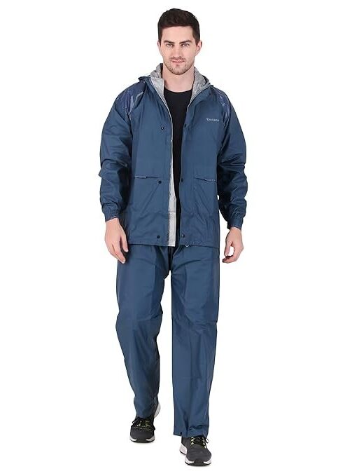 RAINBOW RAINCOATS Men's Raincoats Fabrics | Marathon R/S Safari(W) with 100% Waterproof Protection