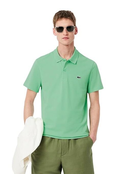 Lacoste Regular Fit Cotton Polo Shirt