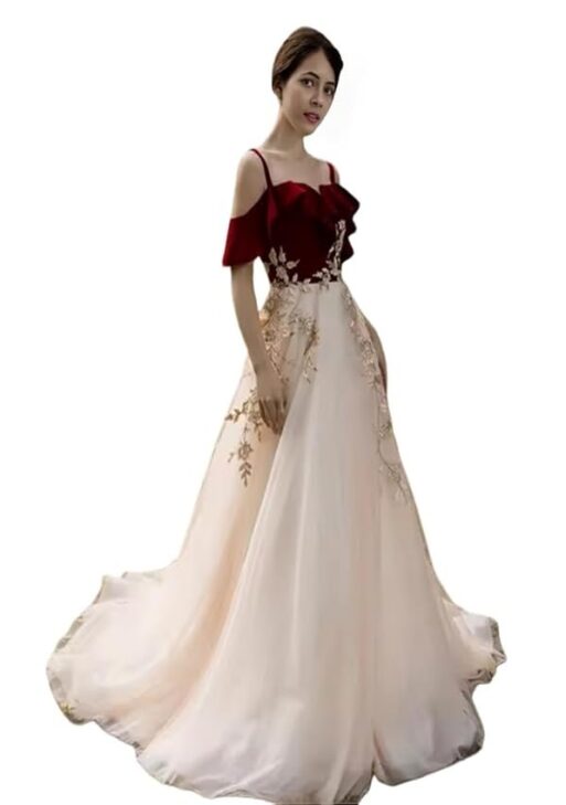 ThreadTexture Designer Gown Prom Dress