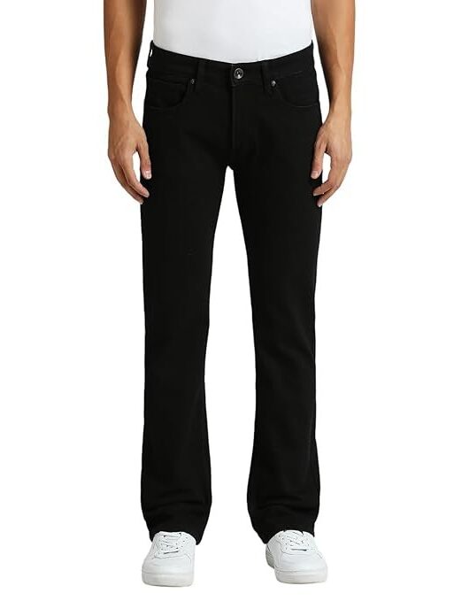 Pepe Jeans Men's Regular Fit Mid Rise Jeans