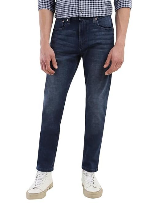 Levi's Men's 512 Slim Tapered Fit Mid Rise Jeans