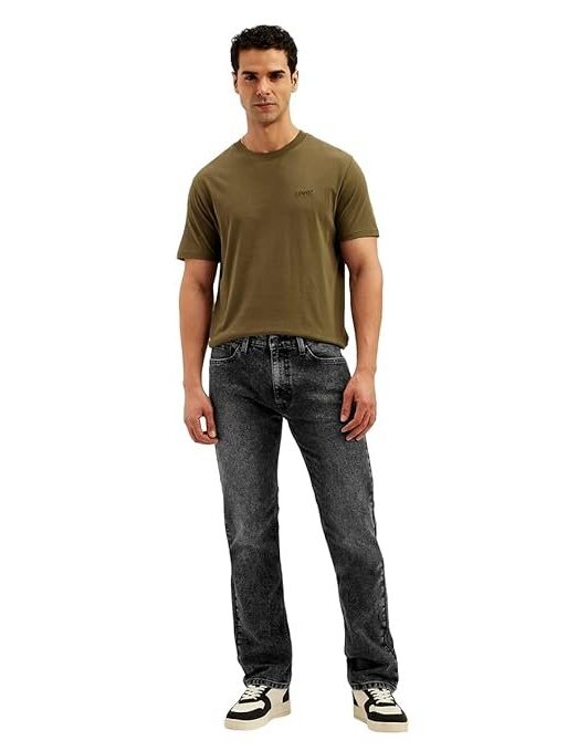 Levi's Men's Mid Rise Fitted Jeans