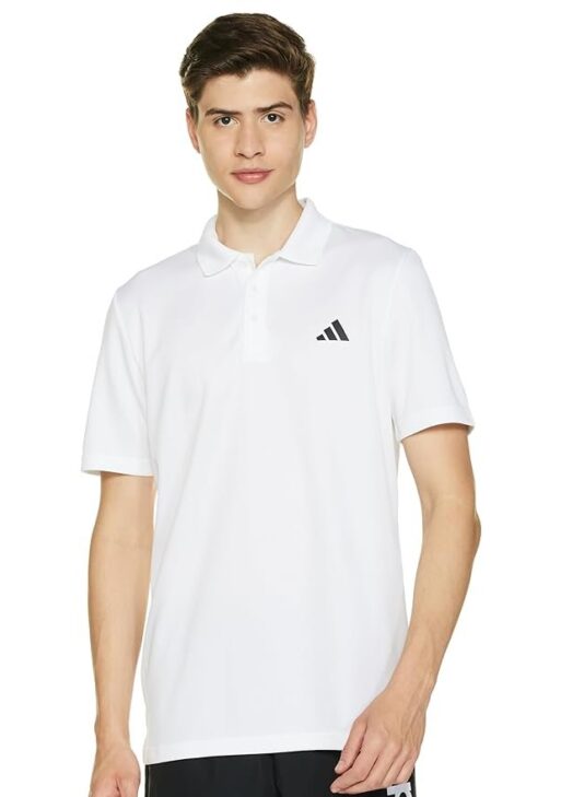 adidas Men's Geometric Regular Fit Polo Shirt