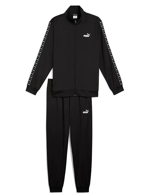 Puma Men, Poly Tape Suit, PUMA Black, L