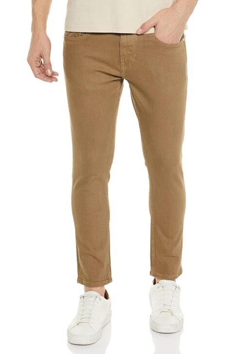 U.S. POLO ASSN. Men's Skinny Fit Mid Rise Jeans