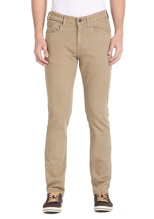 U.S. POLO ASSN. Men Mid Rise Slim Jeans