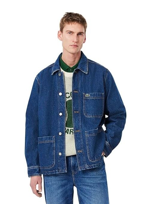 Lacoste Heavy Cotton Denim Overshirt