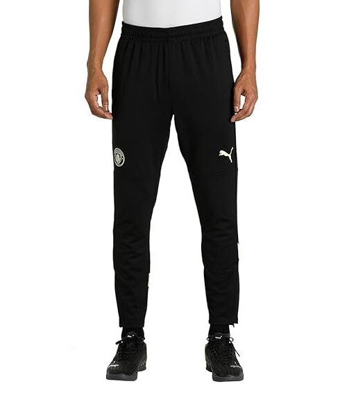 Puma Men's Fitted Mid Rise Track Pant