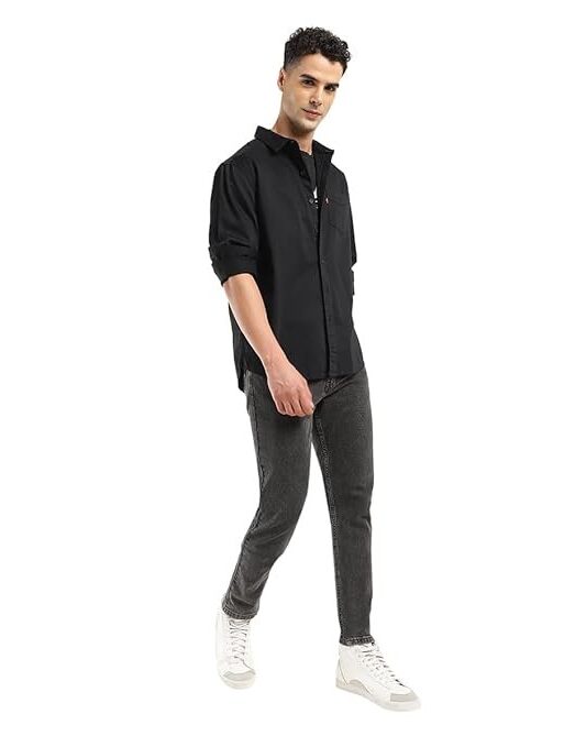 Levi's Men's Slim Fit Mid Rise Jeans