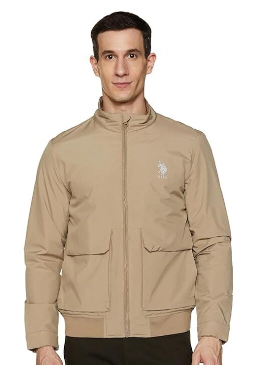 U.S. POLO ASSN. Men's A-Line Coat