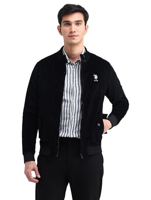 U.S. POLO ASSN. Mock neck regular fit