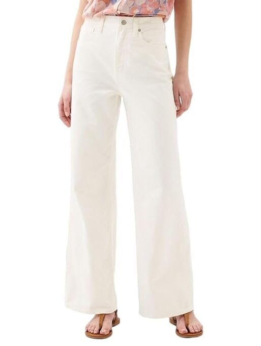 GAP Women’s Relaxed Fit High Rise Clean Washed Jeans
