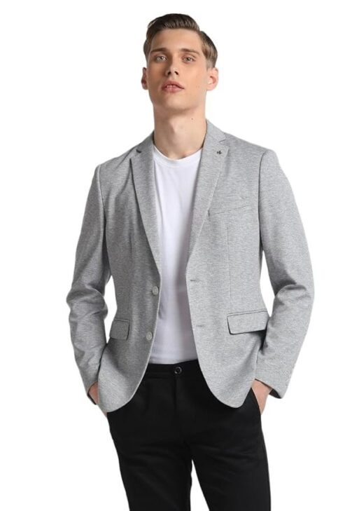 Arrow Men's Single Breasted Slim Blazer