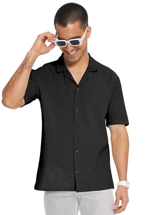 SWADESI STUFF Men's Regular Fit Casual Shirt