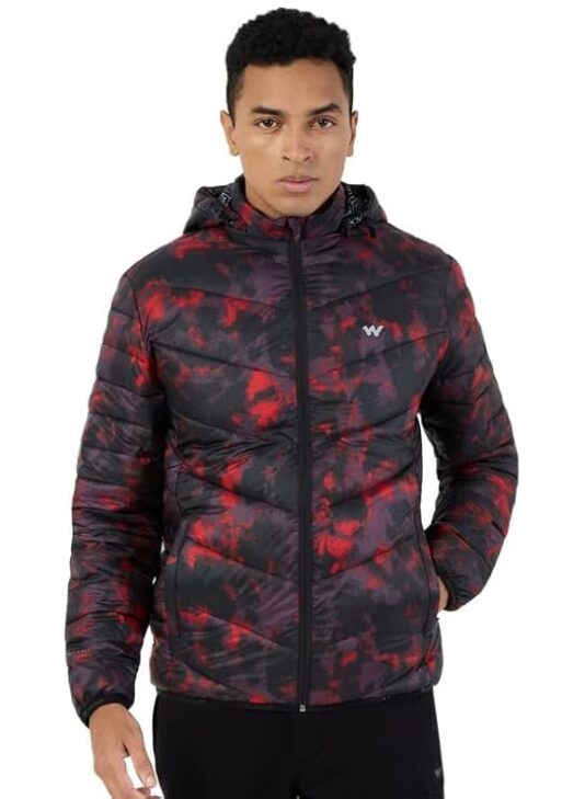 Wildcraft Men Polyester Husky Jacket