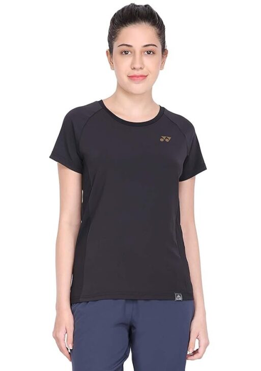 Yonex 1516-31 Polyester Badminton Girls Round Neck T-Shirt, J150