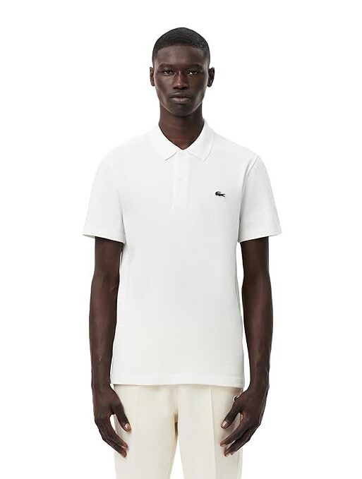 Lacoste Men's Solid Regular Fit Polo Shirt