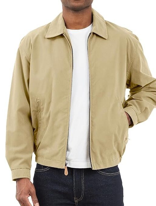 London Fog Men's Auburn Zip-Front Golf Jacket