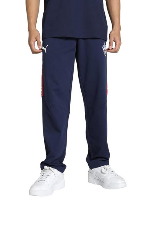 Puma Men's Regular Fit Mid Rise Track Pant