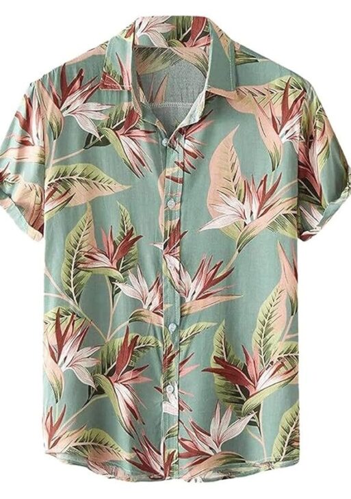 LookMark Men's Cotton Regular Fit Shirt