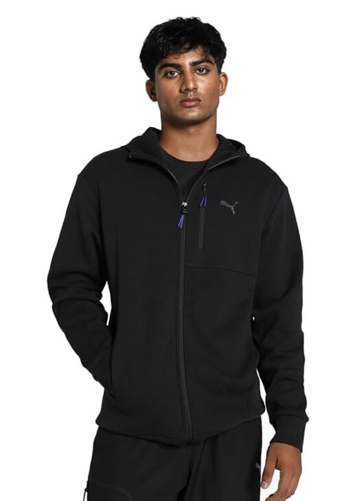 Puma Men's Cotton Blend Regular Jacket