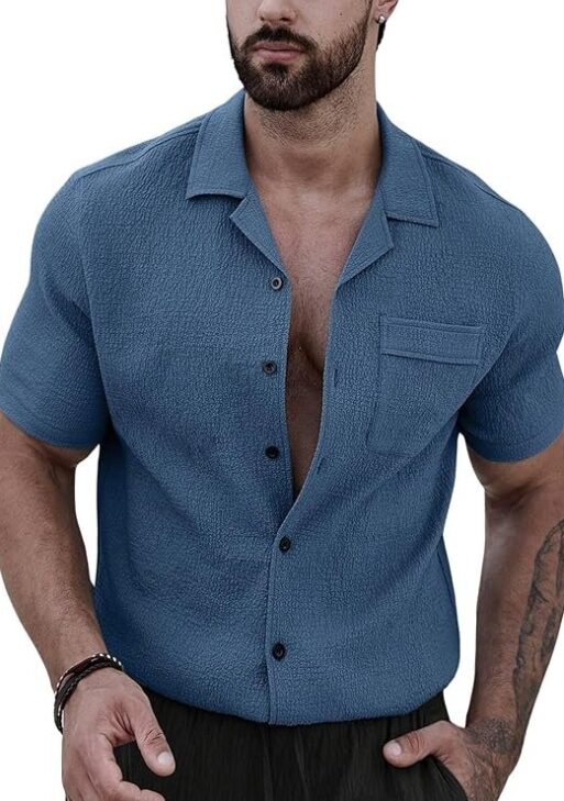 Lymio Casual Regular Fit Shirt for Men|| Regular Fit Shirt for Men|| Men Stylish Regular Fit Shirt (D-Crush 16-23)