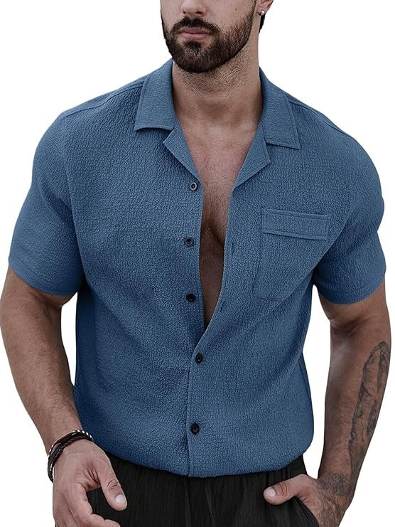Lymio Casual Regular Fit Shirt for Men|| Regular Fit Shirt for Men|| Men Stylish Regular Fit Shirt (D-Crush 16-23)