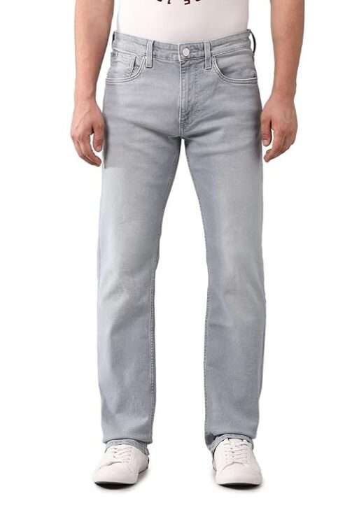 U.S. Polo Assn. Denim Co. Men's Harold Slim Straight Fit Vintage Jeans