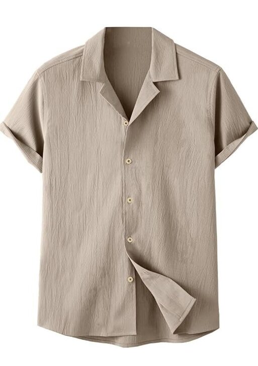 TAGDO Men's Regular Fit Casual Shirt (5171)