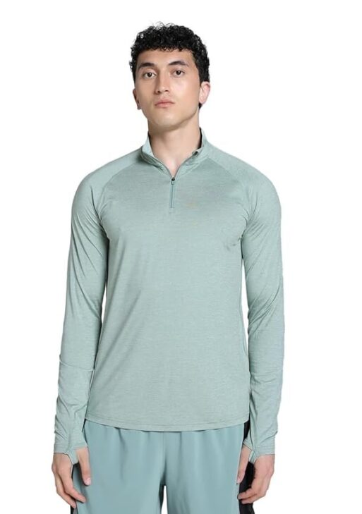 Puma Men's Solid Classic Fit Tees